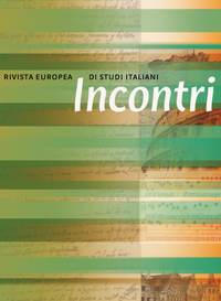 					View Vol. 36 No. 1 (2021): Straniamenti e spaesamenti a confronto nella letteratura italiana ed europea del XVIII e XIX secolo
				